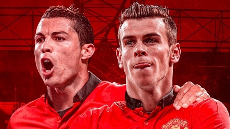 Biếm họa 24h: MU suýt “nhuộm đỏ trời Âu” với Ronaldo và Bale